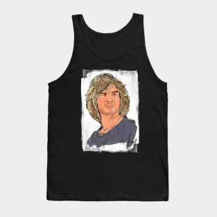 Patrick Swayze In Frame Tank Top